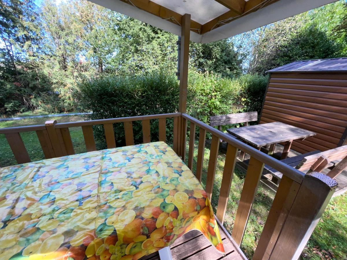 Chez Roger - Bungalow Climatise Avec Tv - 2 Chambres 4 Personnes Boofzheim Exteriér fotografie
