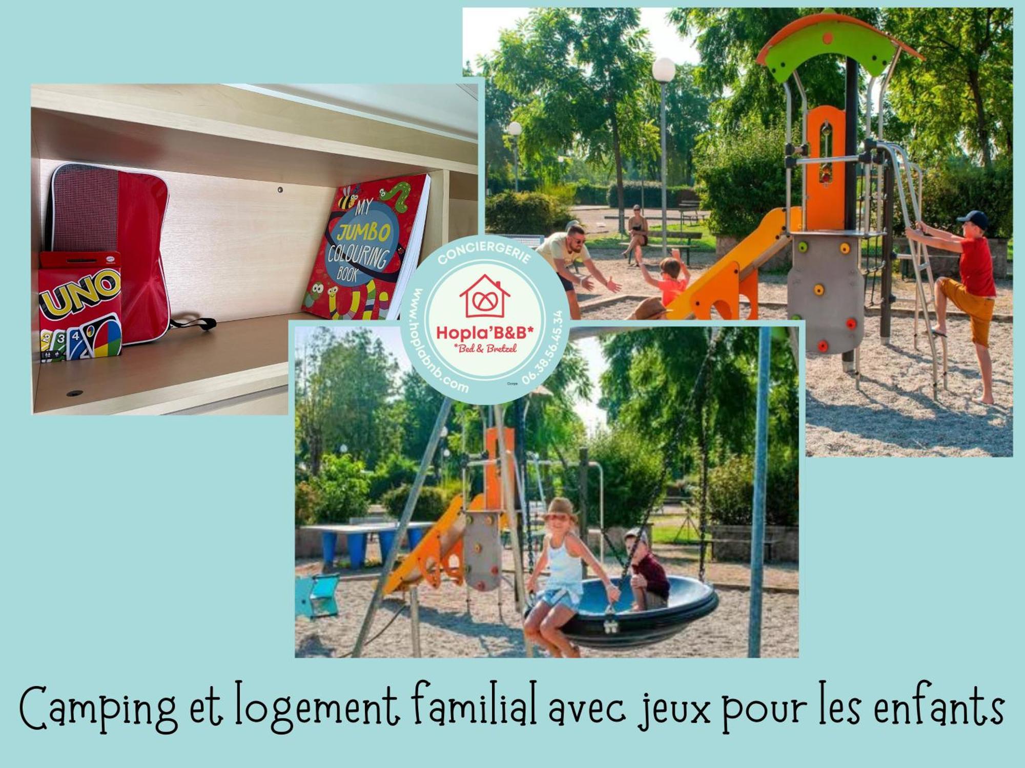 Chez Roger - Bungalow Climatise Avec Tv - 2 Chambres 4 Personnes Boofzheim Exteriér fotografie