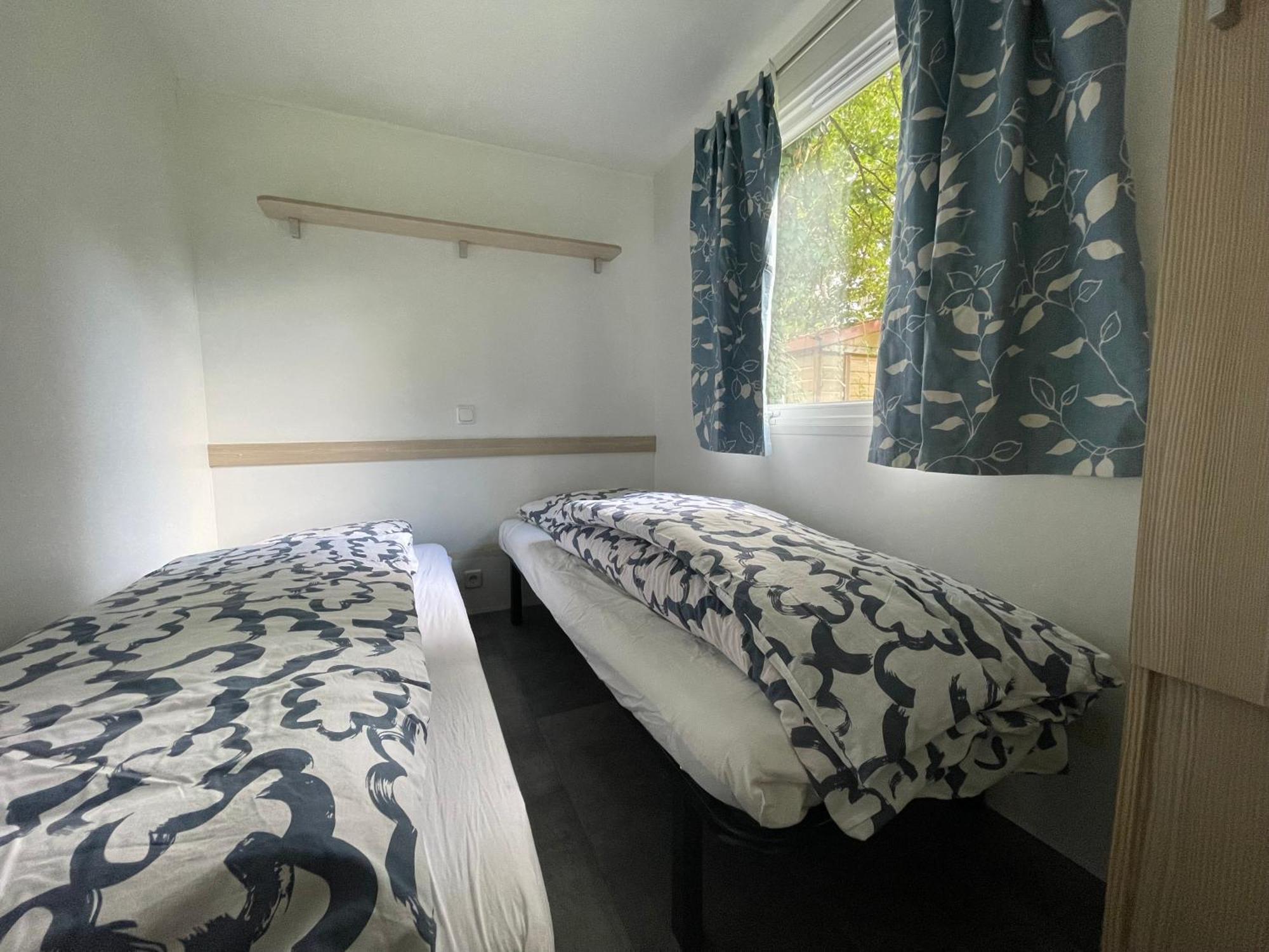 Chez Roger - Bungalow Climatise Avec Tv - 2 Chambres 4 Personnes Boofzheim Exteriér fotografie