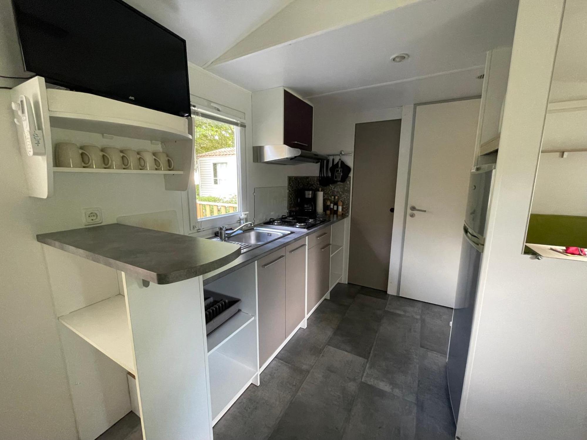 Chez Roger - Bungalow Climatise Avec Tv - 2 Chambres 4 Personnes Boofzheim Exteriér fotografie